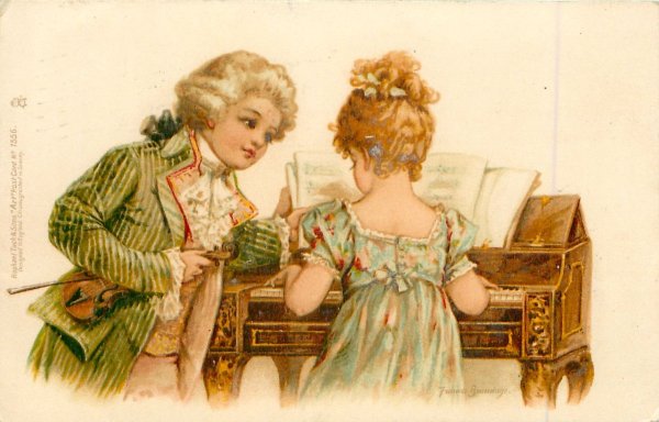 Открытки в стиле ретро