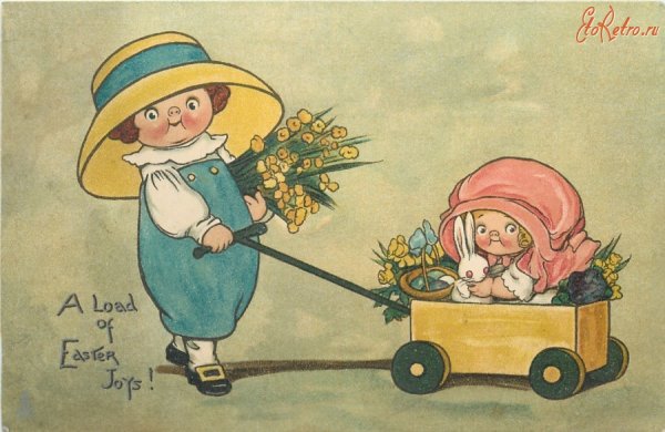 Ретро открытки любовь юмор