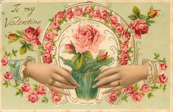 Анимационные Винтажные открытки