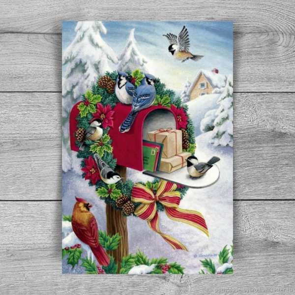 Открытки для посткроссинга