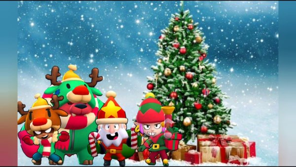 Комикс новогоднее приключение