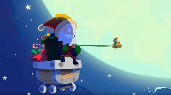 Brawl Stars Санта Майк