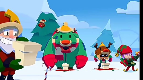 Brawl Stars Санта Майк