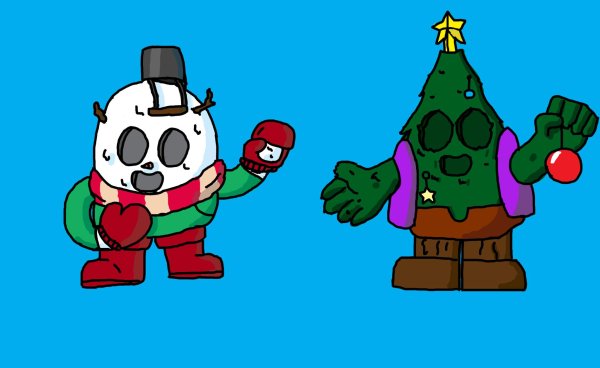 Елка Спайк Браво старс