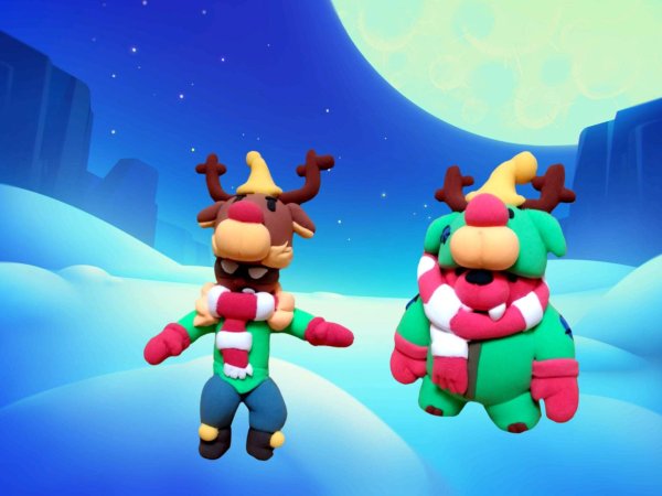 Нита красный нос БРАВЛ старс