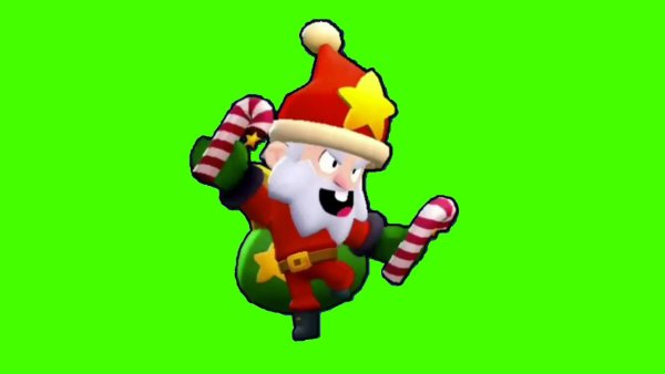 Brawl Stars Санта Майк