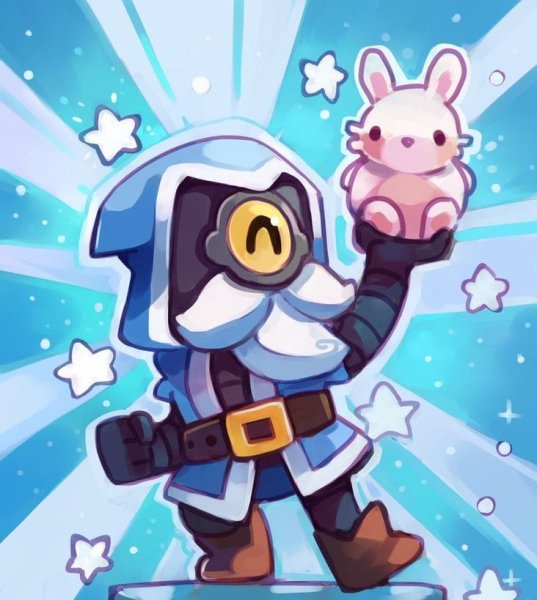 Барли из Brawl Stars