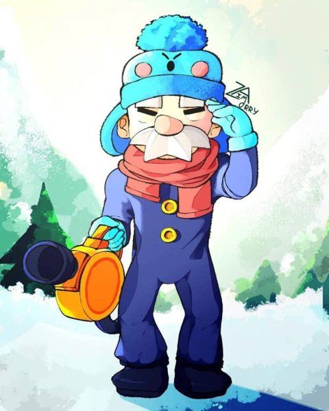 Гейл Brawl Stars