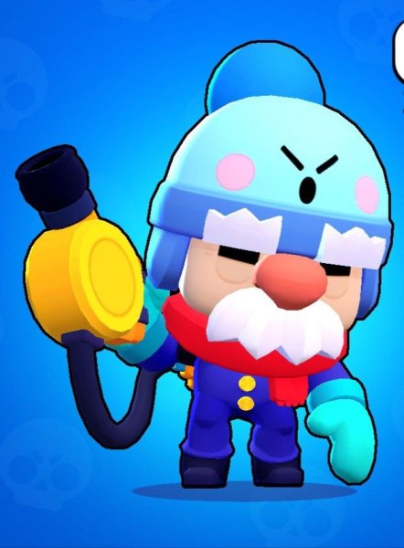 Гейл из Brawl Stars