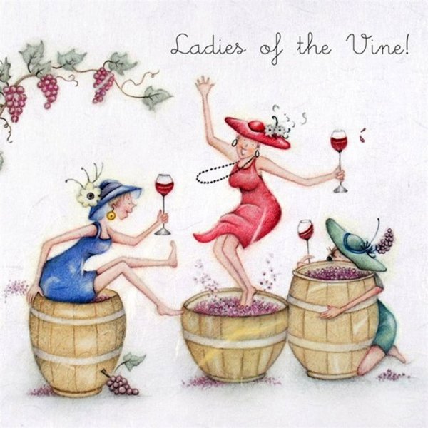 Открытки с приколами для подруги