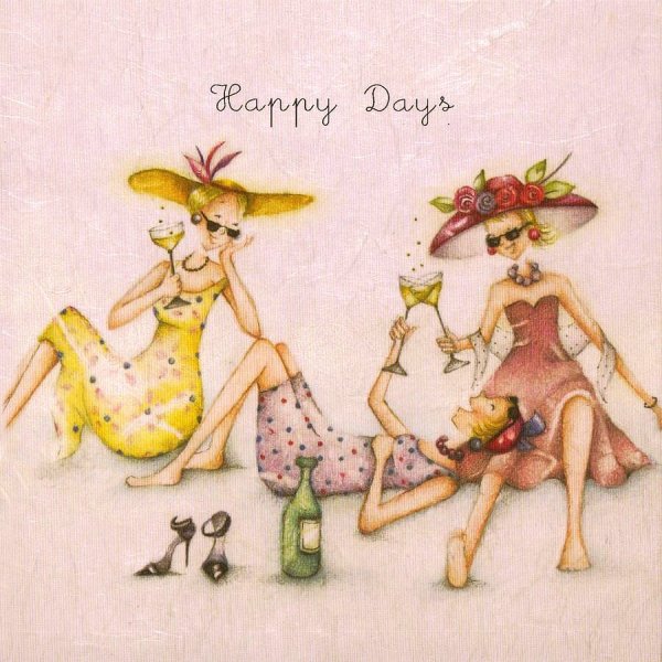 Художница Berni Parker с днем рождения