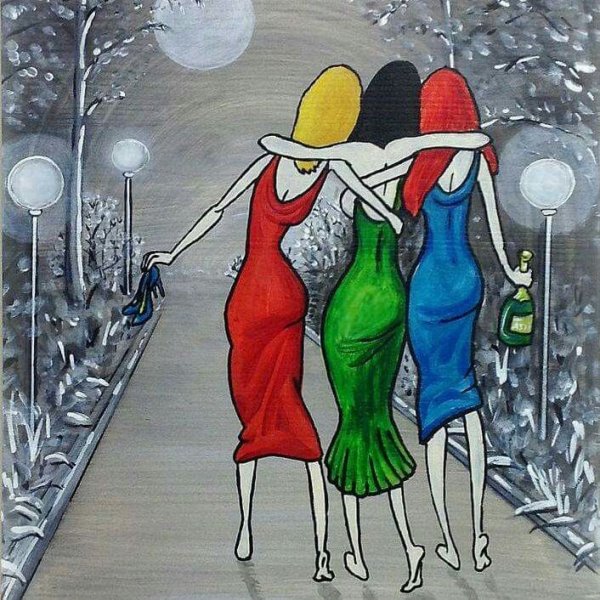 Про подруг прикольные