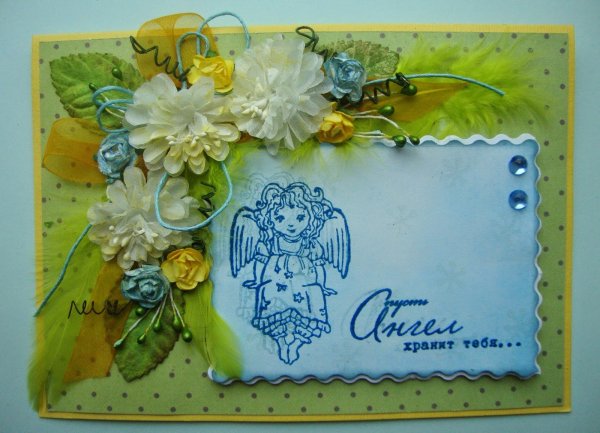 Открытки с крестинами девочки