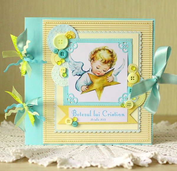 Поздравление с крестинами