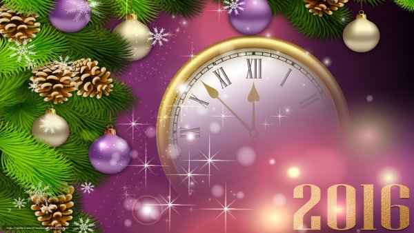 Новогодний фон для открытки