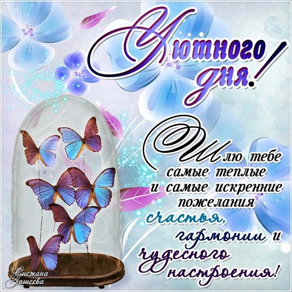 Пожелания доброго дня