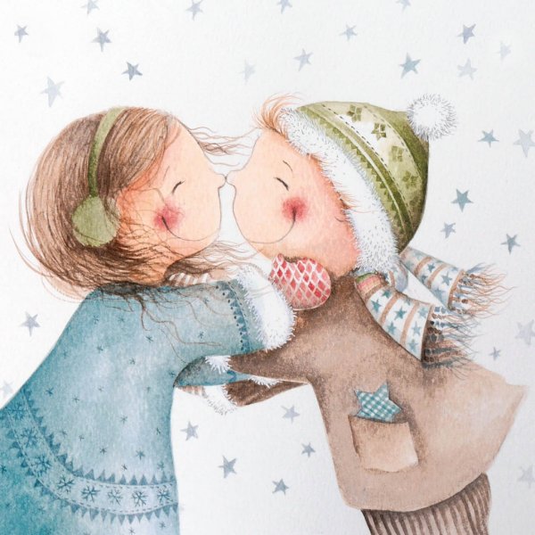 Новогодние иллюстрации