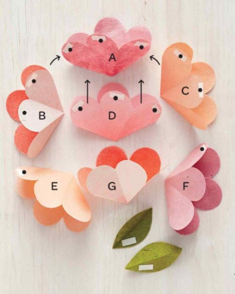 Обемкач открытка с цветами