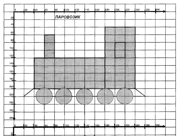 Рисунки для программирования в Паскале