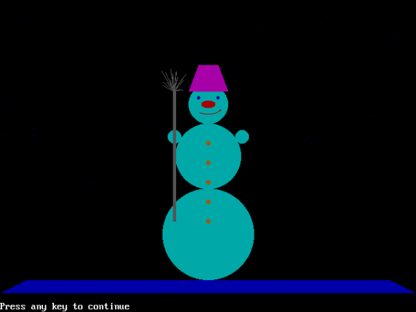 Рисование в Паскале ABC