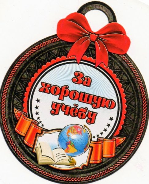 Отличник учебы медаль