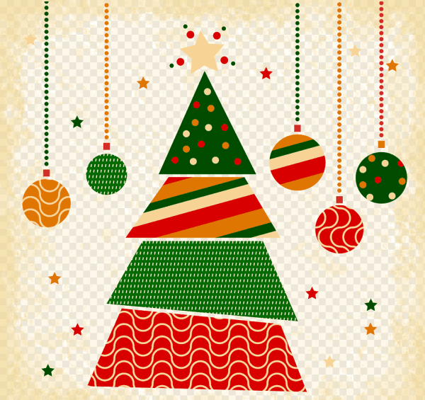 Геометрическая елка