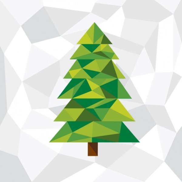 Елка геометрия