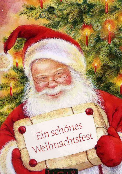 Открытки с новым годом на испанском