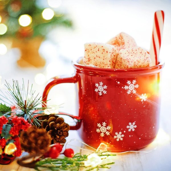 Красивое доброе утро пожелание предновогодняя