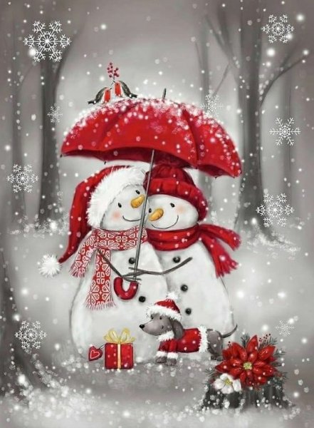 Открытки с добрым утром зимние