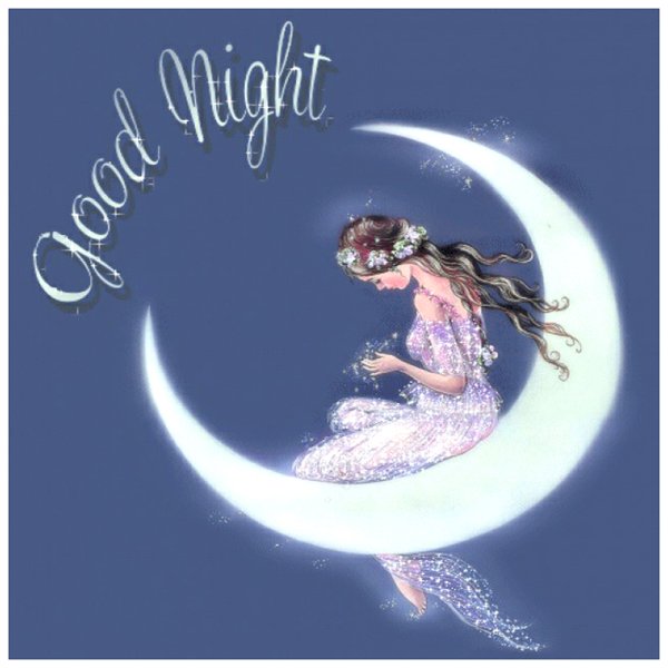 Открытки доброй ночи на английском языке