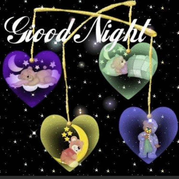 Good Night Sweet Dreams анимация