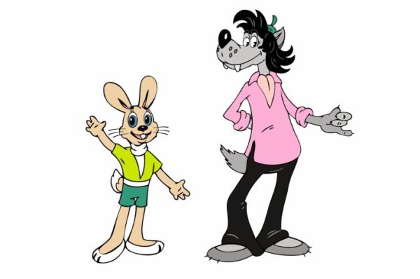 Стикеры ну погоди