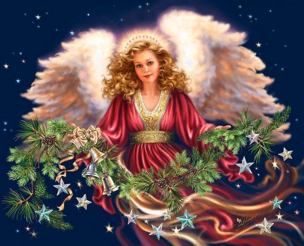 Рождество Христово ангел