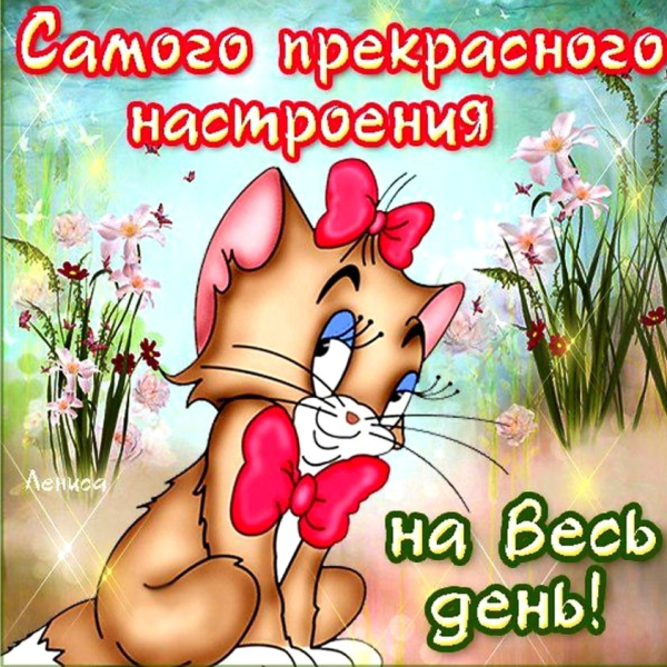 Открытки с добрым днём прикольные