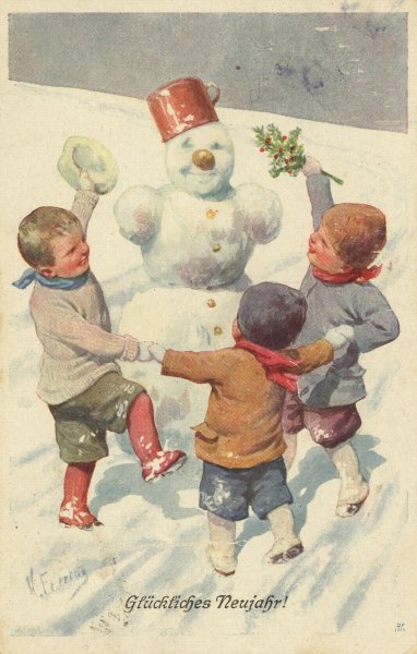 Открытки Карл Фейертаг