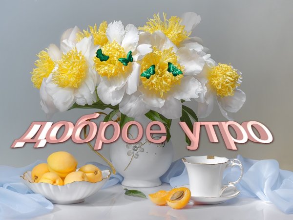 Открытки с добрым утром красивые