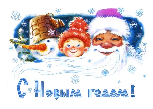 Новогодние рисунки карандашом