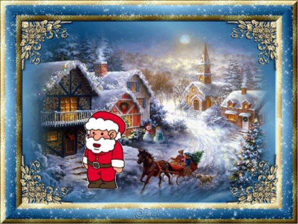 Открытки с католическим Рождеством Веселые