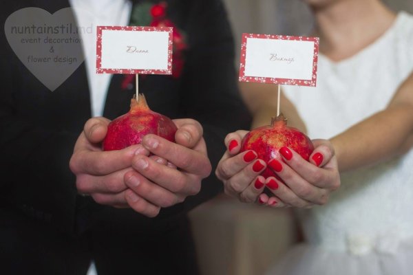 19 Лет совместной жизни Гранатовая свадьба