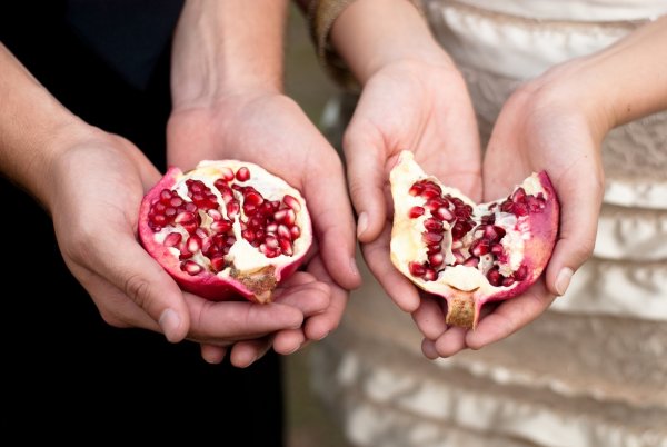 Пригласительные с гранатом