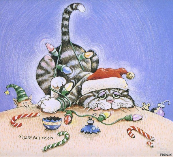 После новогодних праздников прикольные