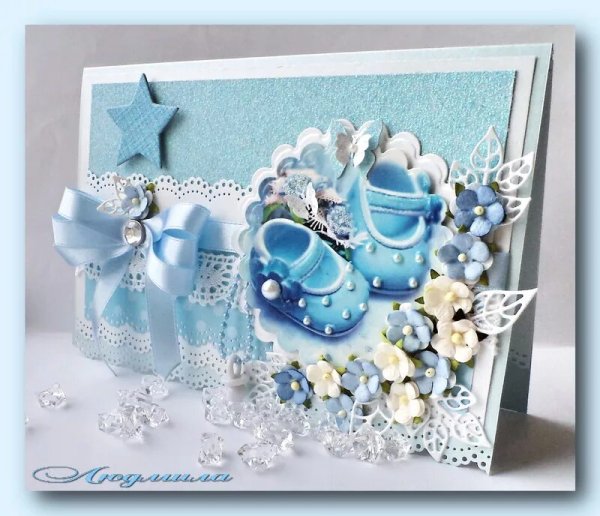 С рождением сына!