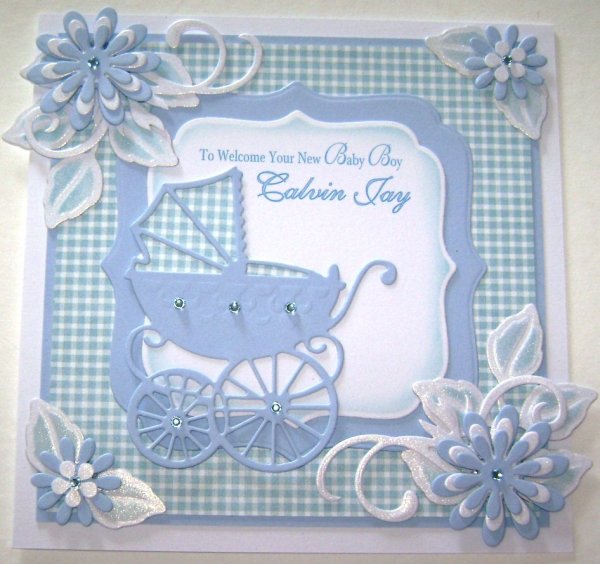 С рождением сына!