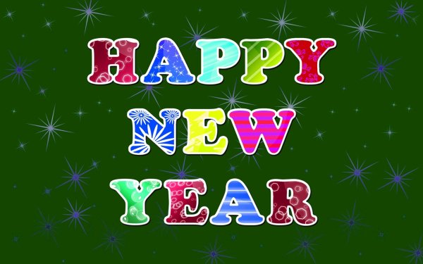 Happy New year картинки для детей