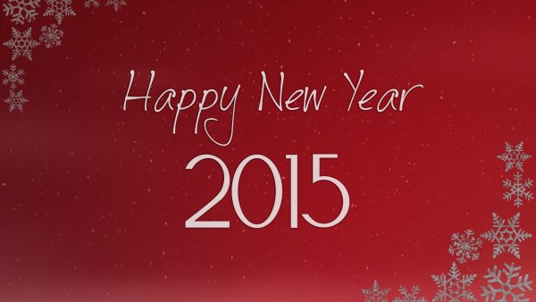 Новогодние открытки Merry Christmas