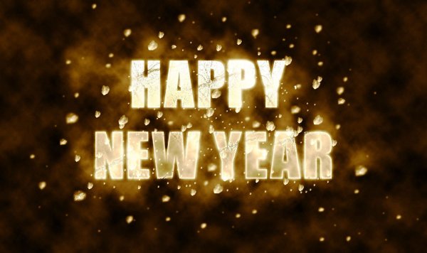 Новогодний плакат Merry Christmas