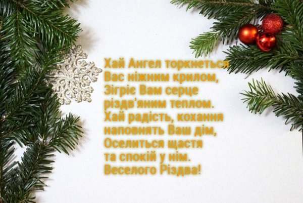 Різдво привітання