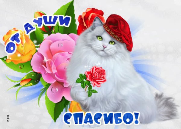 Спасибо открытки красивые