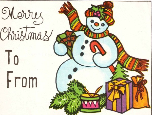 Оформить открытку на английском языке